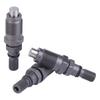 3Pcs Kraftstoff Injektoren Spray Düsen Kompatibel für Yanmar 3TNA72 Ersetzt 719255-53100