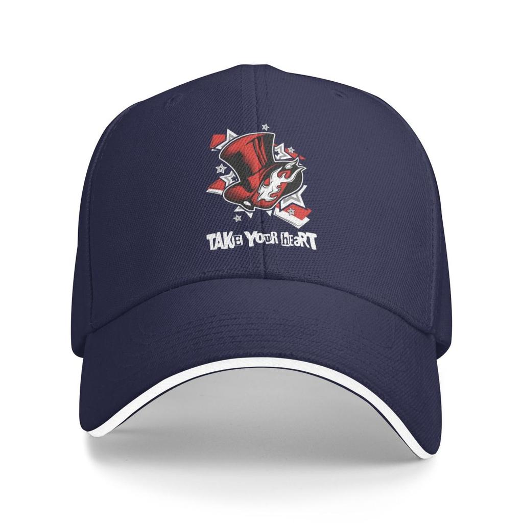 Baseball Caps Persona 5 Phantom Thieves Of Heart Graphic Unisex Sport Summer Hats