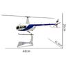 1/32 ROBINSON R44 Luftwaffe Metall Armee Modell Sammlerstücke Geschenke Bürodekoration
