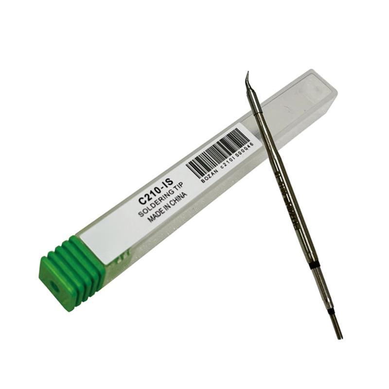 

Durable Soldering Tools Soldering Iron Tip Replacement I /IS/K Replacement Fit for C210 Soldering Station Outdoor 1