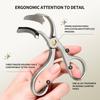 Xiaomi GECOMO Professional Eyelash Curler with Replacement Silicone Pads Wide Angle No Pinch Lash Lift Tool Long Lasting Curl Makeup