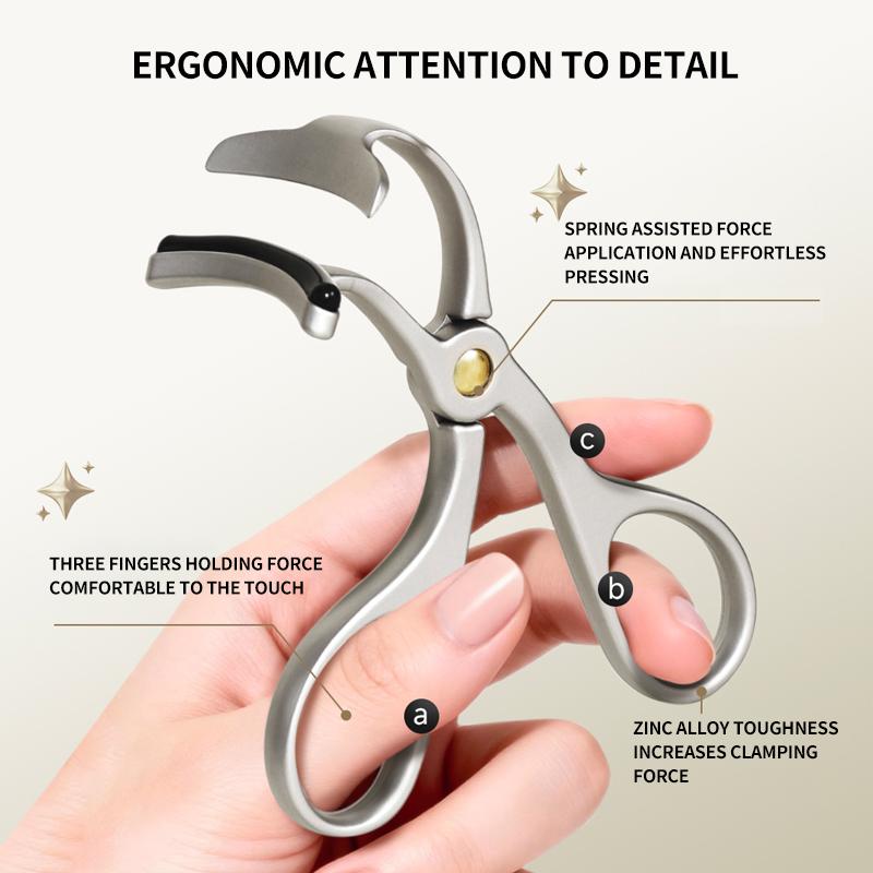 Xiaomi GECOMO Professional Eyelash Curler with Replacement Silicone Pads Wide Angle No Pinch Lash Lift Tool Long Lasting Curl Makeup
