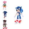 Super Soft Sonic Hedgehog Plush Toy 12 Inch Adorable Stuffed Animal For Kids