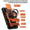 For Infinix GT 50 ProCase Camera Protection Upright Stand 360° Ring Magnetic Case All-around Shockproof Cover For Infinix GT 50 Pro Phone Casing