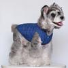 1PC Simple Pet Clothes Dog Cat Clothing Cotton-padded Teddy Small Dog, Autumn and Winter Models
