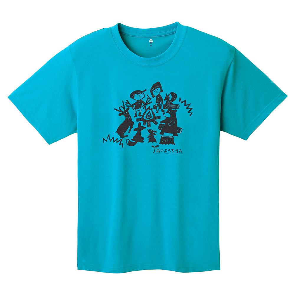 MONTBELL WIC Quick Dry Casual Outdoor Travel Breathable Short Sleeve T-Shirt Unisex