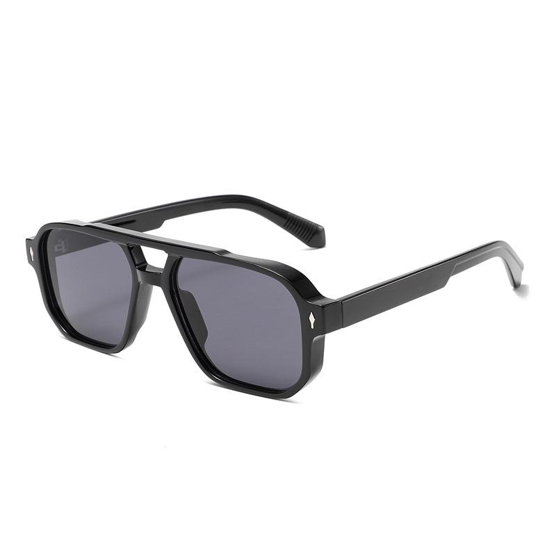 

3503 Retro Double Beam Aviator Sunglasses, UV400 Protection for Men and Women