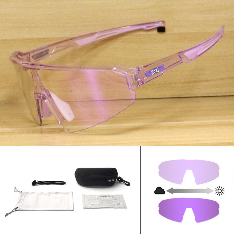 

ELICIT Спортивные велосипедные очки Мужские Женские фотохромные солнцезащитные очки Горный велосипед Шоссейные очки Очки для активного отдыха на горном велосипеде UV400