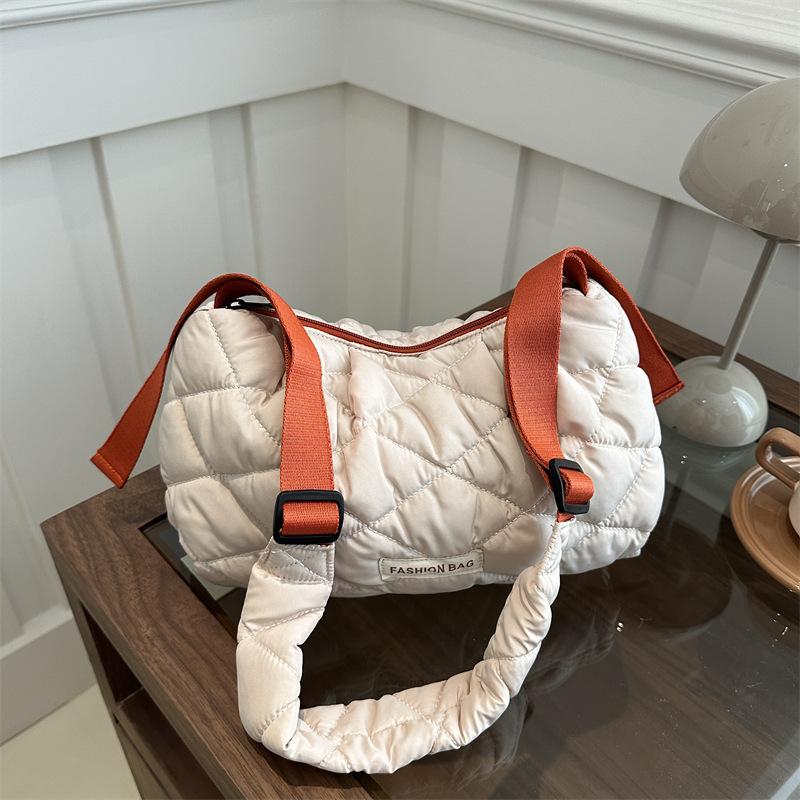 Autunno E Inverno Borsa Tote Diamante Moda Pendolarismo Tempo Libero Viaggio Grande Capacità Per Lavoro Borsa Sottospalla di Alto Valore Borsa a Tracolla Donna