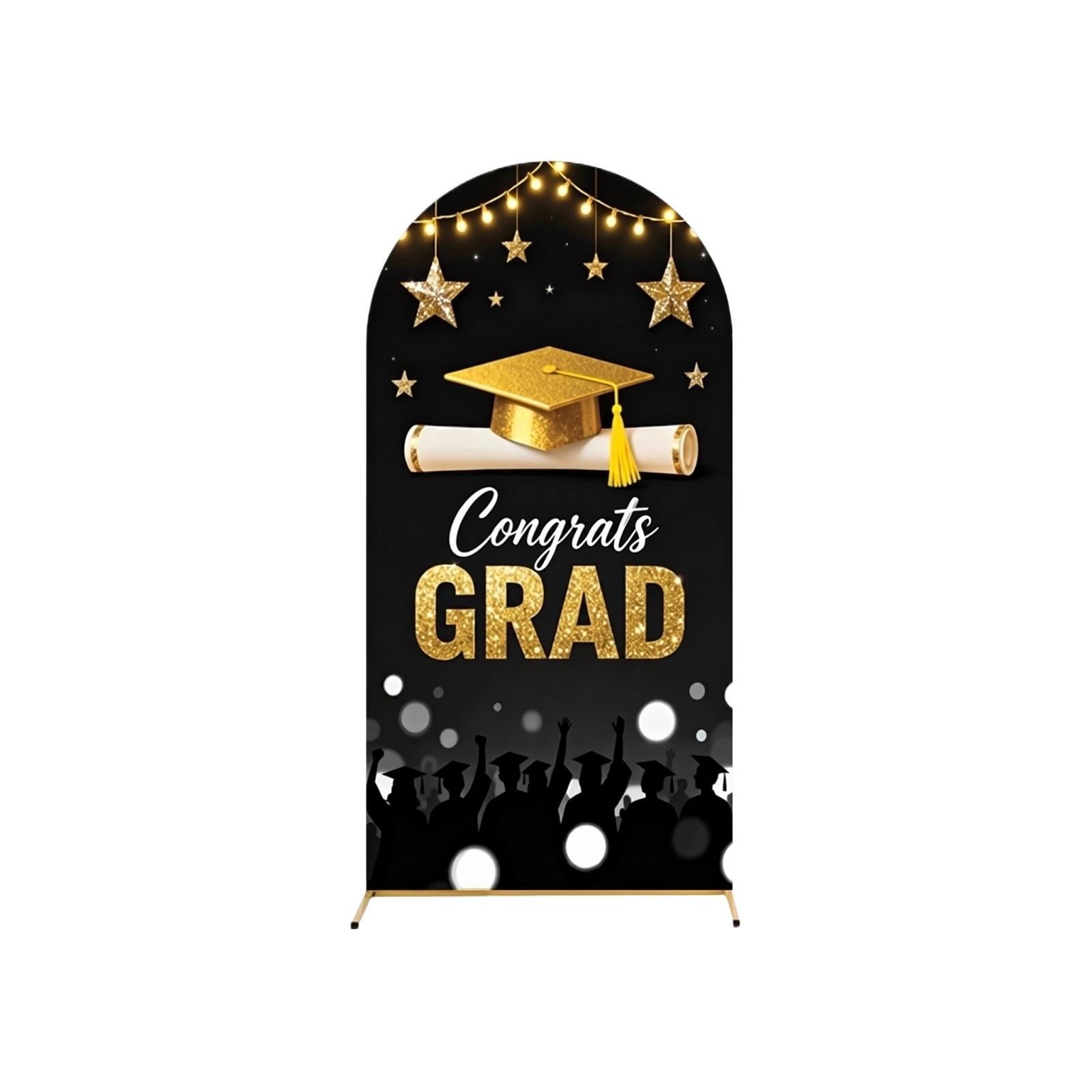 

2026 Graduation Door Frame School Graduation Celebration Party Decoration Door Curtain one size