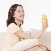 Small Handheld Fan Quiet 3 Speed Adjustable USB Rechargeable Summer Cooling Fan Portable Travel Mini Personal Fan Phone Holder