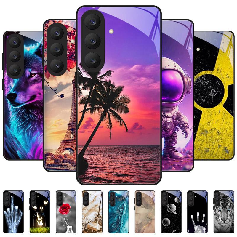 Case For Samsung Galaxy S26 Ultra Plus S26+ SamsungS26 Tempered Glass Cover Camera Lens Protection Shell Shockproof Funda Bumper