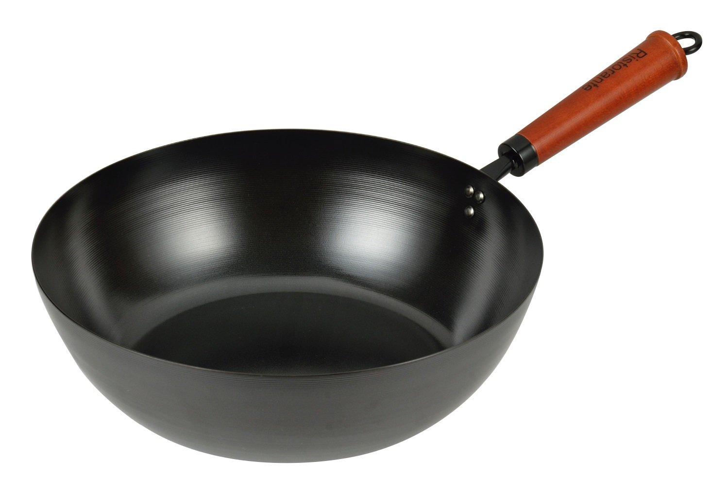 

Liberty Corporation Iron Frying Compatible with All Heat Pan, Black, 30cm, Ristorante, Sources, LD-42 чёрный