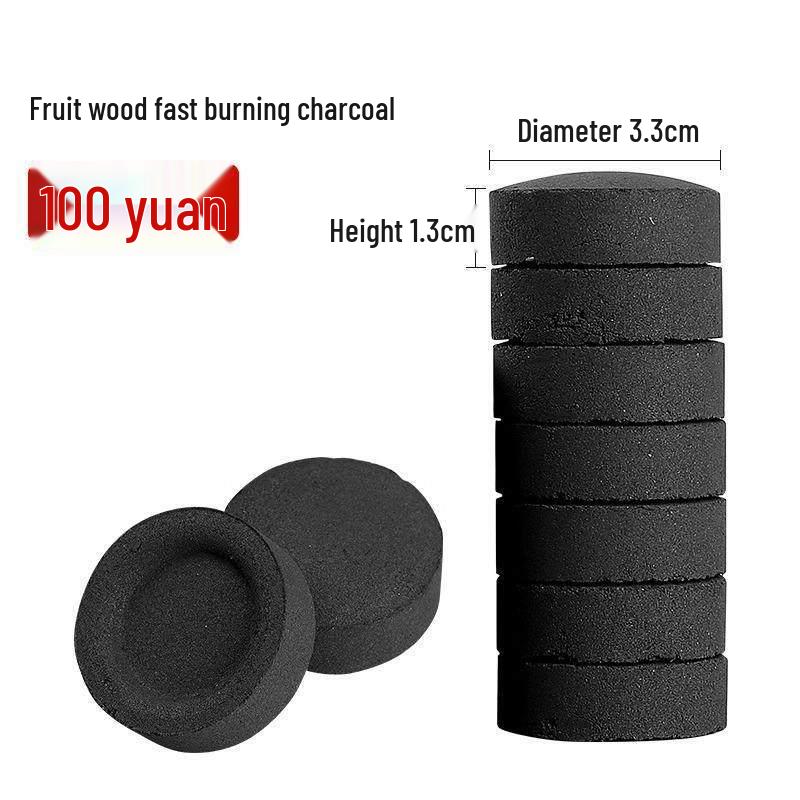 ZISIZ Quick-burning Smokeless Barbecue Charcoal