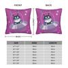 Anime Anpanman Pillow Cover  Graphic Cushion Cover Cute Funny Pillow Case For Living Room Sofa