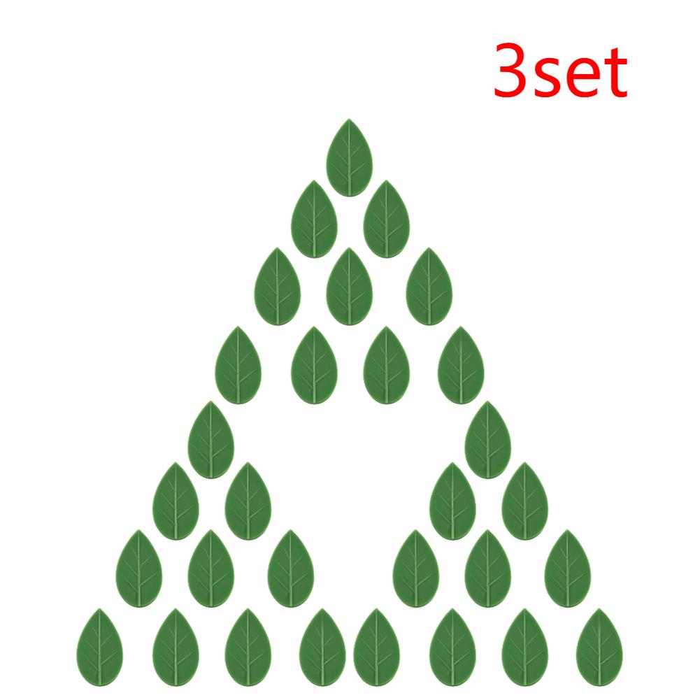 10-50 ks Neviditelné klipy na popínavé rostliny na zeď Upevňovací prvek Ratanová vinná réva Držák Pevná spona Klipy na listy pro Zahradní rostlinu Trakční držák