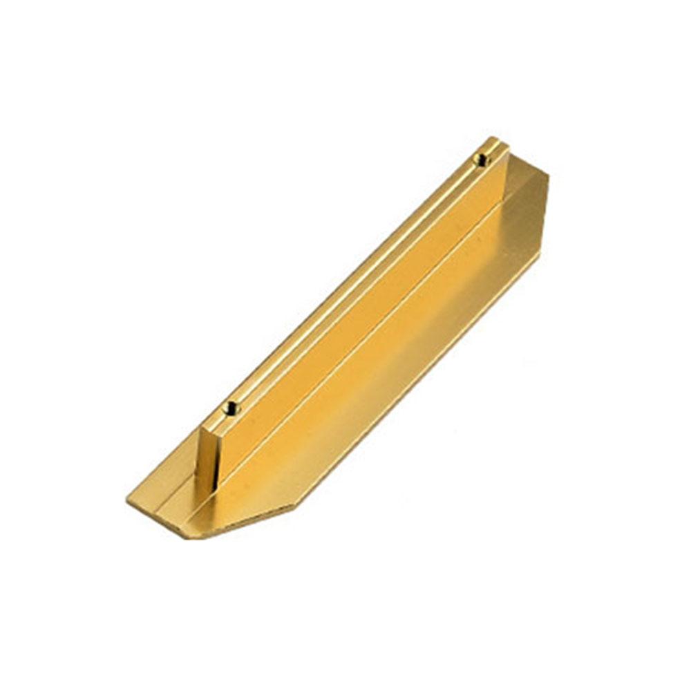 

C-Shaped Bronze Cabinet Door Wardrobe Door Handle Dresser Drawer Pull Handle with 22mm Screw,Size: M Type A