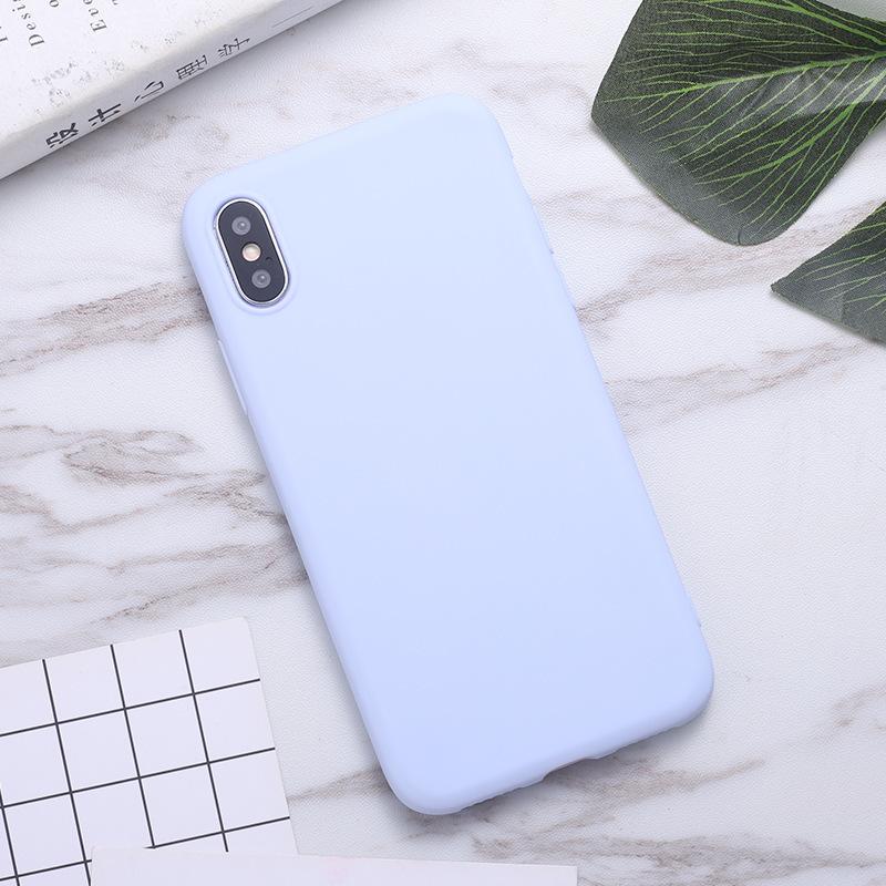 Applicable to iPhone16 mobile phone case, Apple 17 XS TPU matte to print DIY candy material soft case