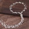 Tuanming Multi-layer Pearl Headband: Elegant Wedding Jewelry Veil Accessory