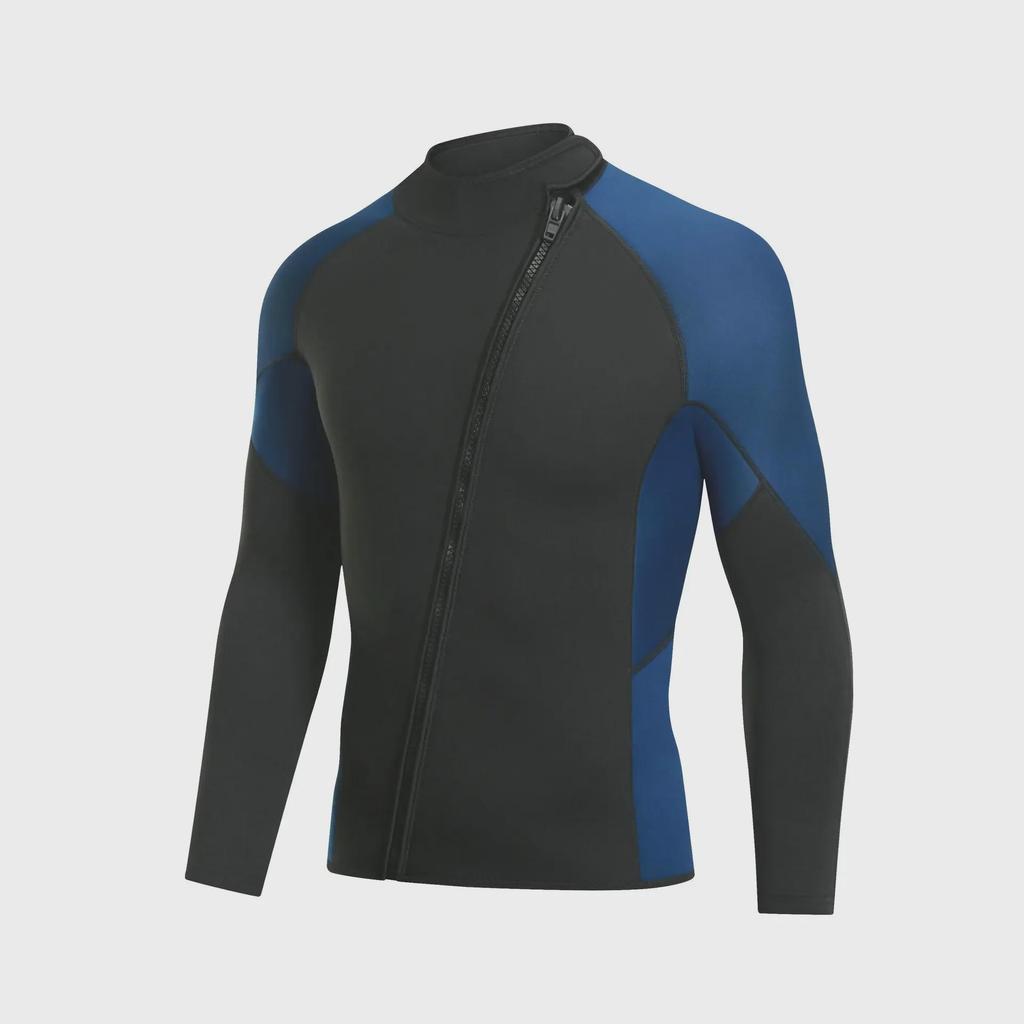 Cross-Border 3mm Cold-Proof Diving Suit: Long-Sleeve Sunscreen & Warm Snorkeling Surf Suit