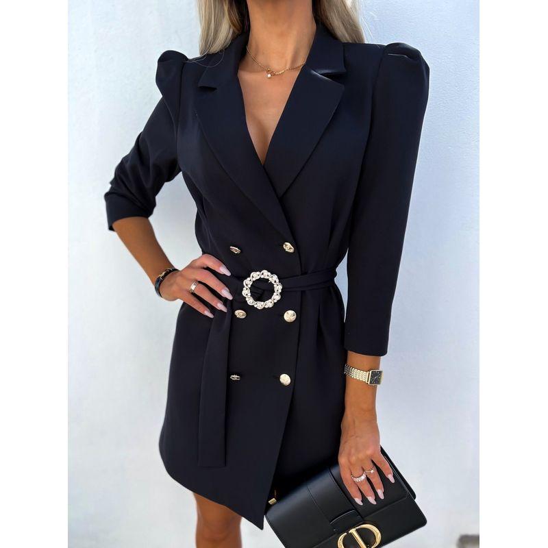 Dress New Arrival Double Breasted Fashion Business Suit and Dress