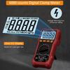 Neoteck 6000 Zählungen TRMS Digitalmultimeter Tester mit Tastverhältnis NCV Spannungsfühler Temperatur Krokodilklemmen Aufbewahrung und Japanischer Bedienungsanleitung AC/DC Spannung,