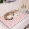 Pet Cooling Mat, Ice Silk Dog Cooling Pad, Washable Portable Dog Bed, Summer Cooling Mat for Small Medium Large Dogs Cats