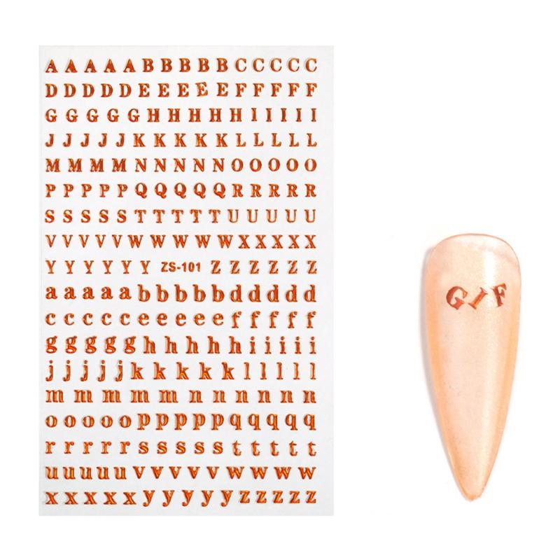 5 Blätter Buchstaben PET Aufkleber Harzform Füllstoffe Schmuckherstellungsmaterial Epoxid Füllmaterialien Epoxidharz Zubehör