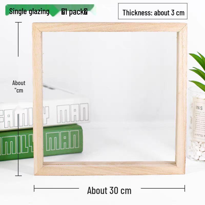 Acrylic Texture Graffiti Picture Frame for Kids' DIY Art Projects