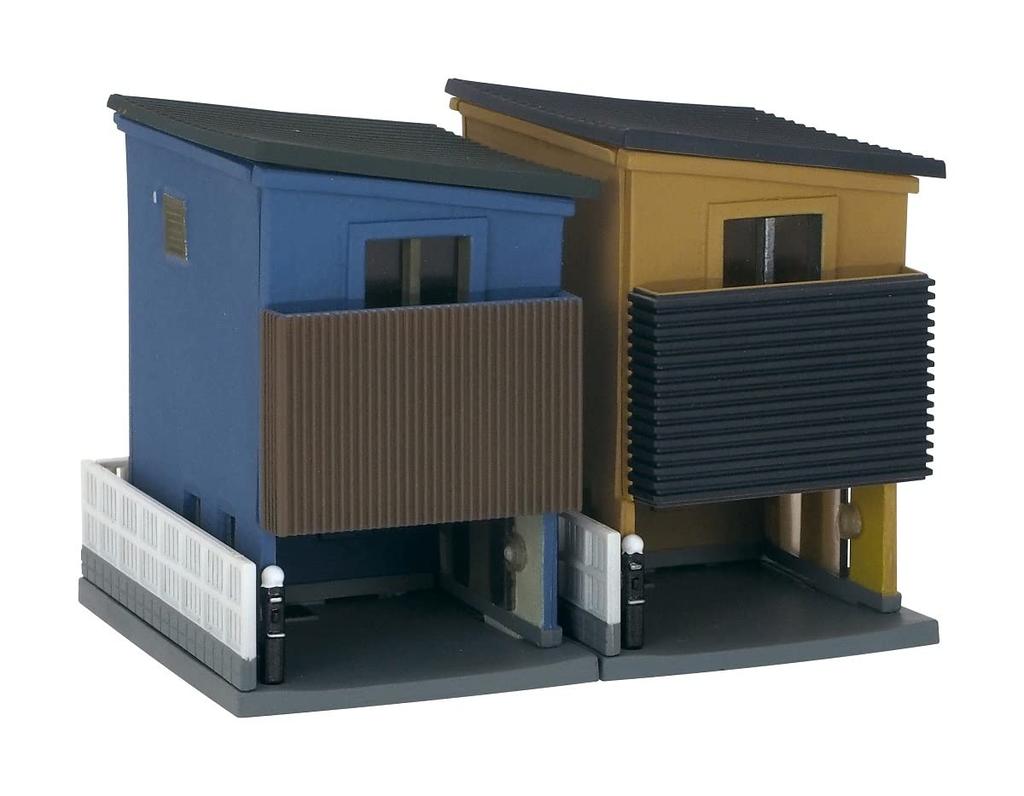 TOMYTEC Building Collection Narrow House B5 Diorama Supplies 322740 017-5