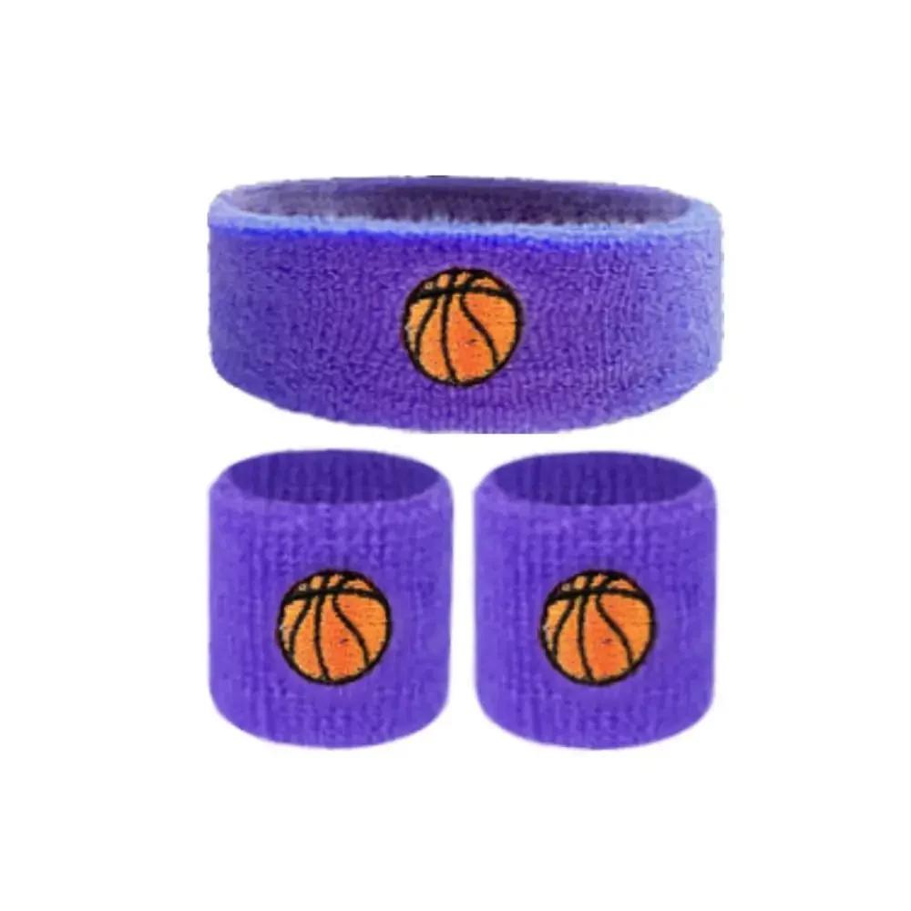 Детские спортивные напульсники Детские напульсники для пота Спортивные напульсники для баскетбола бейсбола футбола футбола фитнес-аксессуары