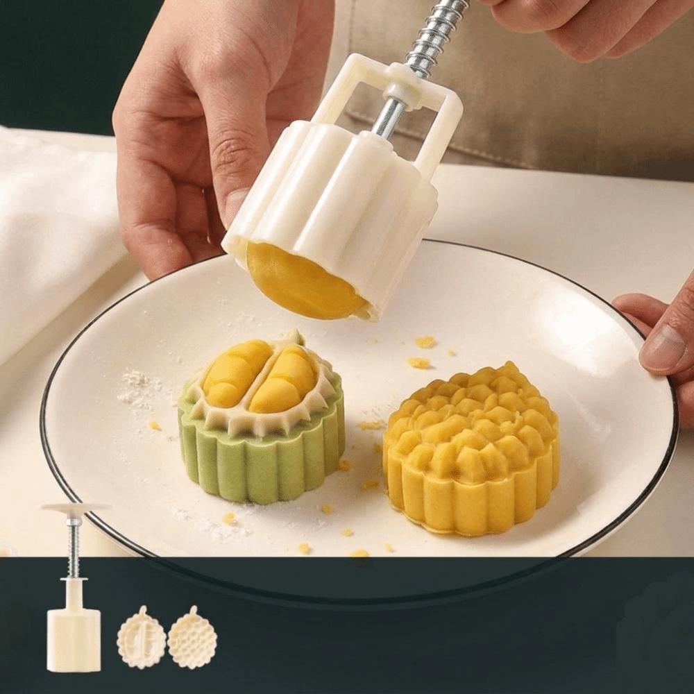 Plastic Chinese Pastry Embossing Mold Non-Stick Cookie Mold Mooncake Mold Mid-Autumn Festival