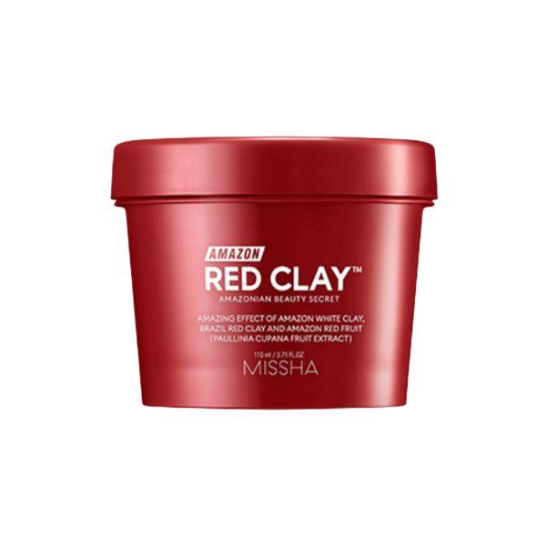 MISSHA Amazon Red Clay Pore Mask 110ml 1ea