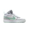 Nike Court Borough Mid 2 GS Pure Platinum Mint Foam CD7782-011