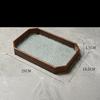 Bathroom Storage Tray Platter Cup and Mugs Holder Jewelry Fruit Snack Trays Makeup