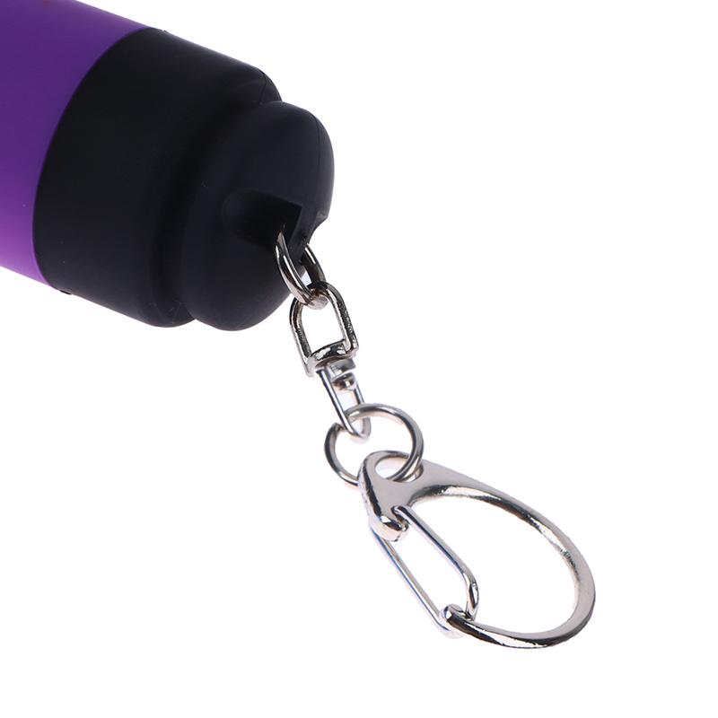 Travel Outdoor Portable Children'S Flashlight Small Keychain Light Usb Charging Flashlight Strong Led