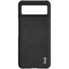 IMAK Ruiyi Series for Google Pixel 8 Case Cloth Texture Bump Proof PU Leather+PC Cell Phone Cover