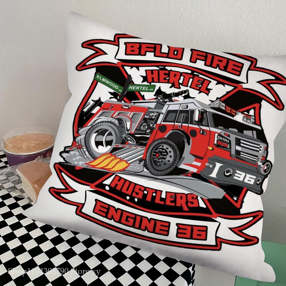 1pc Cartoon Car Pillow Case Square Bedroom Sofa Leisure Comfort Cushion Car Living Room Home Decoration