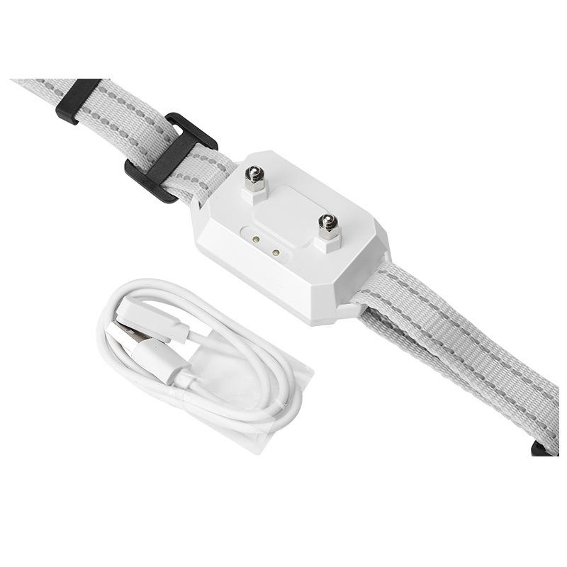 Waterproof GPS Pet Training Collar: Shock & Bark Control Device