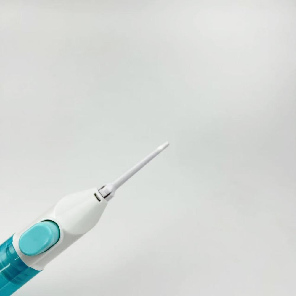 Portable High Pressure Oral Irrigator Household Dental Floss Manual Water Toothpick for Teeth Cleaning