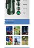 High-Definition Monocular Telescope with Night Vision for Outdoor and Mobile Photography
