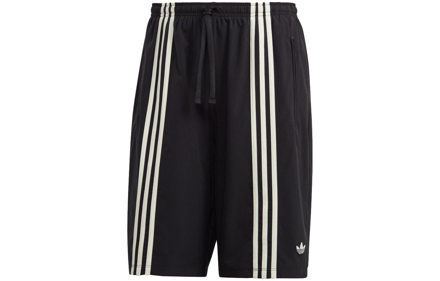 Adidas Originals HACK Casual Shorts Men s Black HZ0704 S
