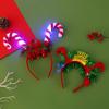 Christmas Decoration LED Christmas Headband Elf Glowing Headband Antlers Headband Girl