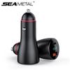 12V-24V Car Cigarette Lighter Charger 65W+45W PD USB Quick Charge Auto Power Adapter Car Charging for Smartphone Laptop Camera