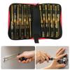 4Pcs Hex Screw Driver Set Metal Hexagon Screwdriver Wrench Tool Kit For Car Helicopter Fpv Screw Driver Set