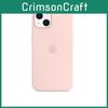 Iphone15 For Solid Color Magnetic Silicone Phone Protective Case For Use Daily
