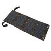 Folding Solar Panel with USB Port 5.5V 20W Monocrystalline High Efficiency IP65 Waterproof for Outdoor Camping
