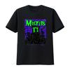 MISFITS 80s Rockband One Hell of A Party T-shirt Vintage Stijl voor Fans vintage Gewassen Stijlvolle grafische print Veelzijdig