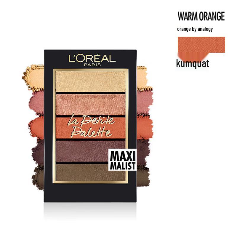 L Oreal Infallible 5-Color Pocket Eyeshadow Palette