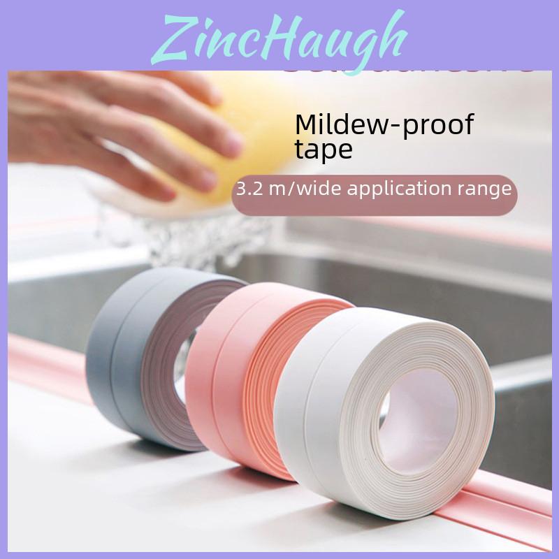 Waterproof Kitchen Mold-proof Tape Anti-moisture Sealing Strip Toilet Wall Corner Stickers Pvc Material